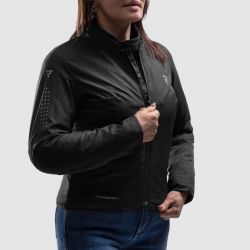 KURTKA MOTOCYKLOWA TEKSTYLNA DAMSKA REBELHORN SWIFT BLACK 