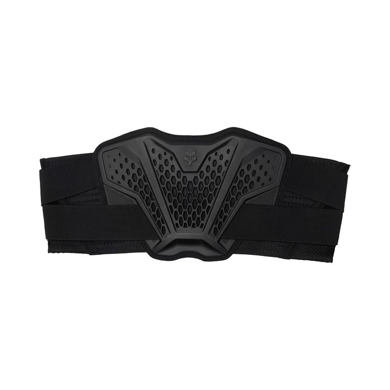 PAS NERKOWY Z OCHRANIACZAMI FOX TITAN RACE BELT BLACK  ENDURO CROSS