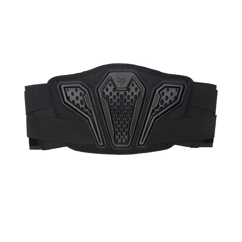 PAS NERKOWY Z OCHRANIACZAMI FOX TITAN SPORT BELT BLACK  ENDURO CROSS