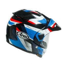 KASK MOTOCYKLOWY ARAI TOUR-X5 ANODIZE TRICO 