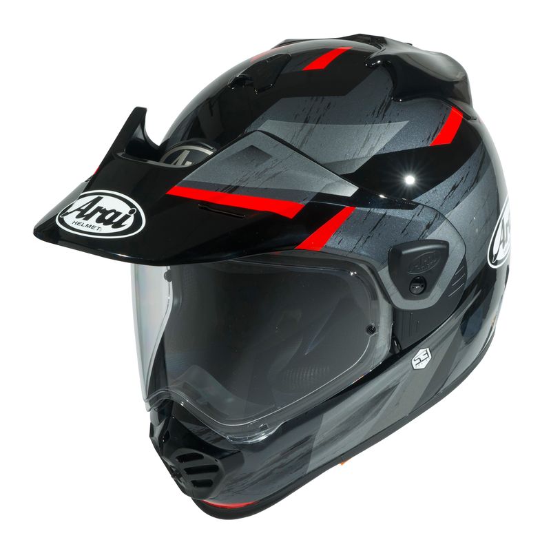 KASK MOTOCYKLOWY ARAI TOUR-X5 ANODIZE RED 