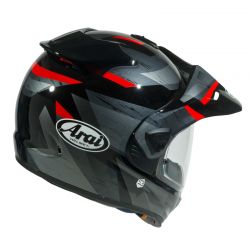 KASK MOTOCYKLOWY ARAI TOUR-X5 ANODIZE RED 