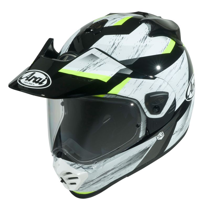 KASK MOTOCYKLOWY ARAI TOUR-X5 ANODIZE YELLOW 