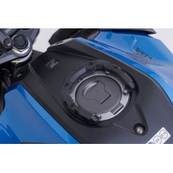TANK RING PRO SW-MOTECH KAWASAKI/SUZUKI/YAMAHA, 7/8 ŚRUB, BLACK