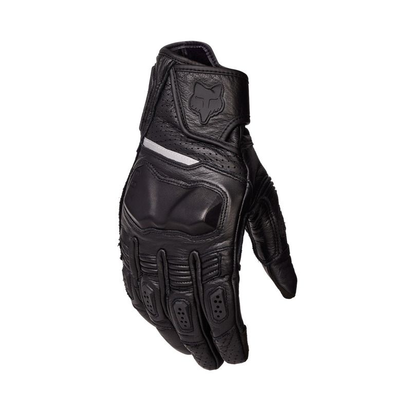 RĘKAWICE MOTOCYKLOWE FOX BOMBER PRO CE BLACK  ENDURO CROSS