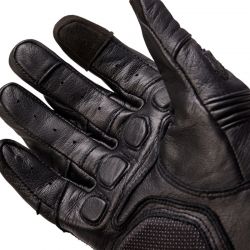 RĘKAWICE MOTOCYKLOWE FOX BOMBER PRO CE BLACK  ENDURO CROSS