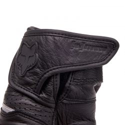 RĘKAWICE MOTOCYKLOWE FOX BOMBER PRO CE BLACK  ENDURO CROSS