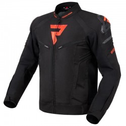 KURTKA TEKSTYLNA REBELHORN VANDAL BLACK/RED XXS
