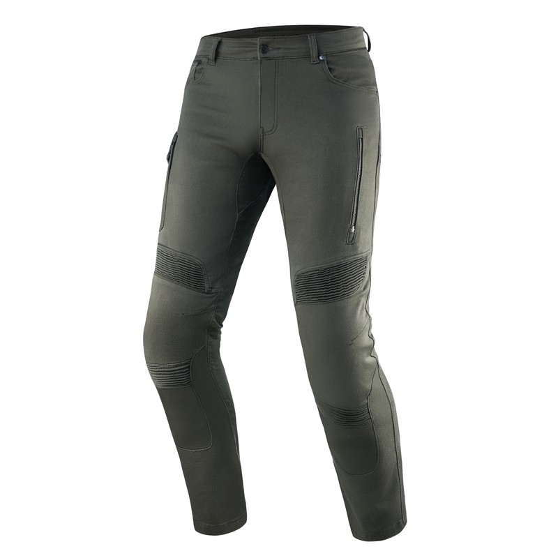 SPODNIE JEANS REBELHORN VANDAL TWILL OLIVE 