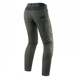 SPODNIE JEANS REBELHORN VANDAL TWILL OLIVE 