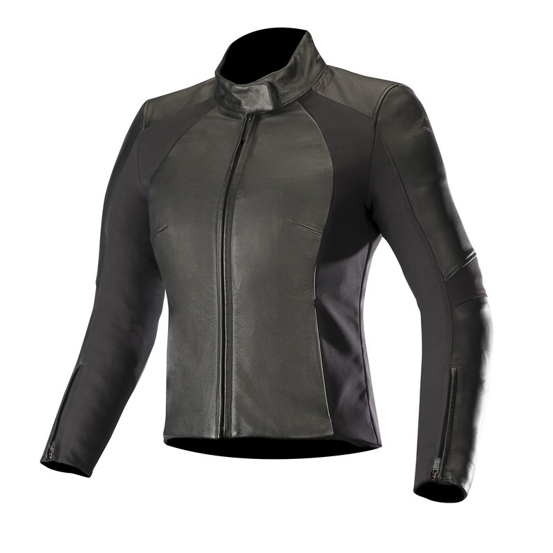 KURTKA SKÓRZANA ALPINESTARS LADY VIKA V2 BLACK 