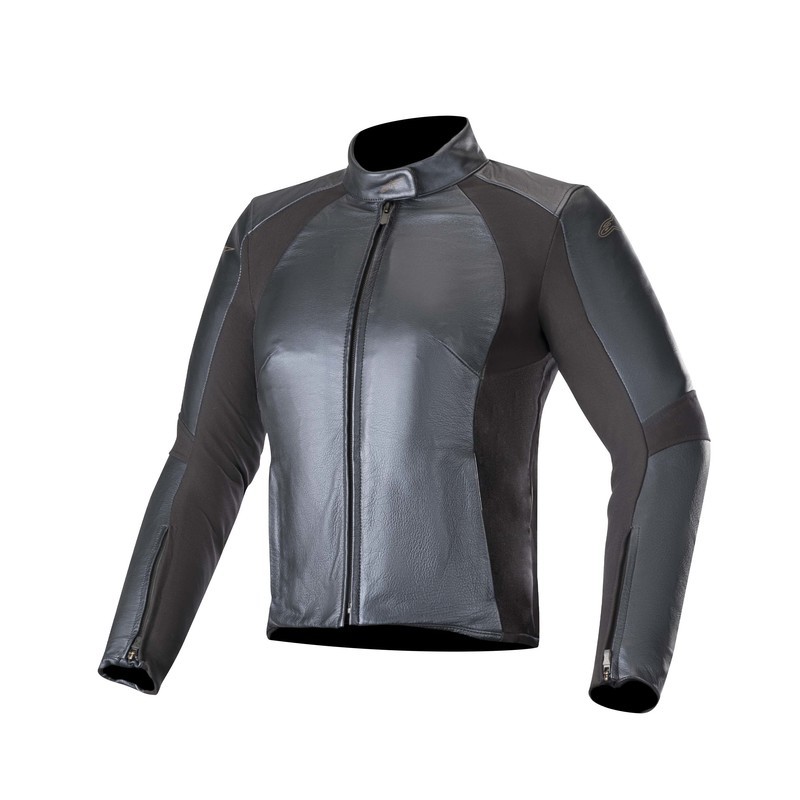 KURTKA SKÓRZANA ALPINESTARS LADY VIKA V2 METALLIC BLUE 