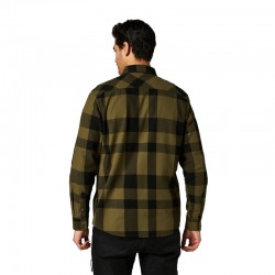 KOSZULA FOX VOYD 2.0 FLANNEL FATIGUE GREEN  ENDURO CROSS