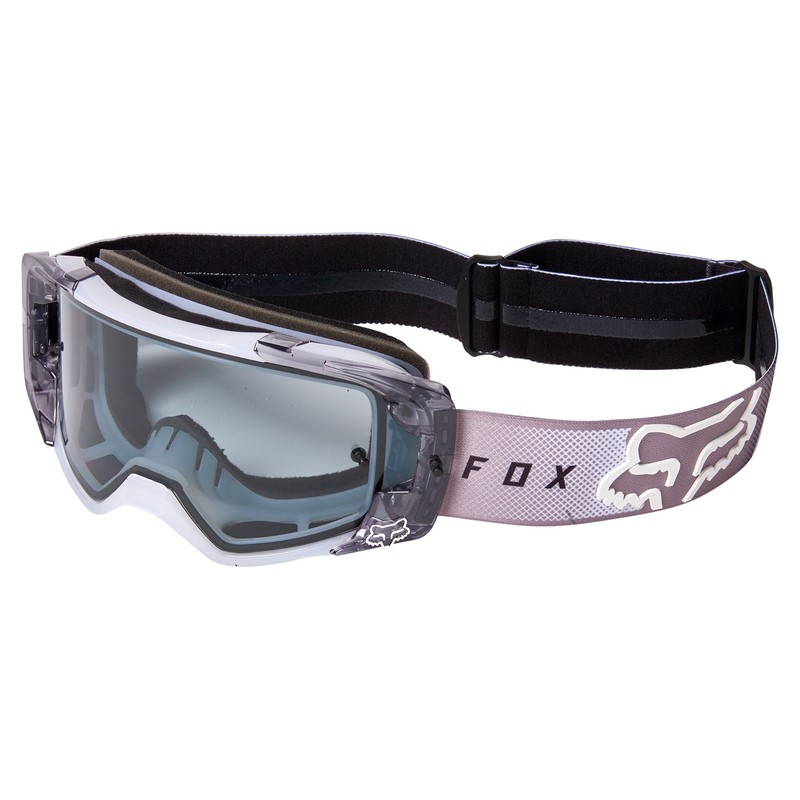 GOGLE FOX VUE RIET BLACK/GREY  ENDURO CROSS