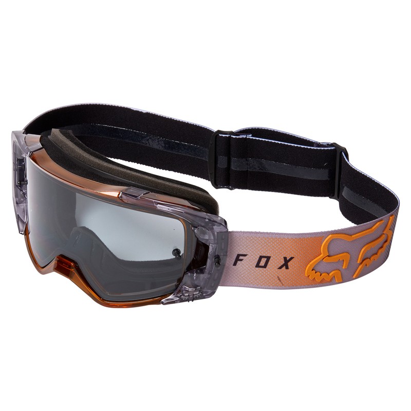 GOGLE FOX VUE RIET BLACK/GOLD  ENDURO CROSS