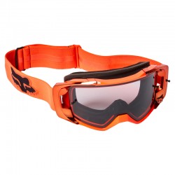 GOGLE FOX VUE STRAY FLUORESCENT ORANGE - SZYBA DARK GREY (1 SZYBA W ZESTAWIE, ZRYWKI W ZESTAWIE) ENDURO CROSS