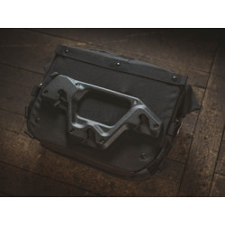 ZESTAW SAKW I STELAŻY LEGEND GEAR SW-MOTECH TRIUMPH BONNEVILLE/T100 (04-16) BROWN