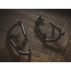 ZESTAW SAKW I STELAŻY LEGEND GEAR SW-MOTECH TRIUMPH BONNEVILLE/T100 (04-16) BROWN