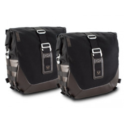 ZESTAW SAKW I STELAŻY LEGEND GEAR SW-MOTECH TRIUMPH BONNEVILLE/T100 (04-16) BROWN