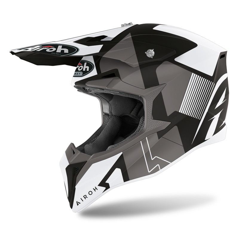 KASK AIROH WRAAP RAZE BLACK MATT 