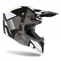 KASK AIROH WRAAP RAZE BLACK MATT 