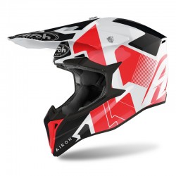 KASK AIROH WRAAP RAZE RED...