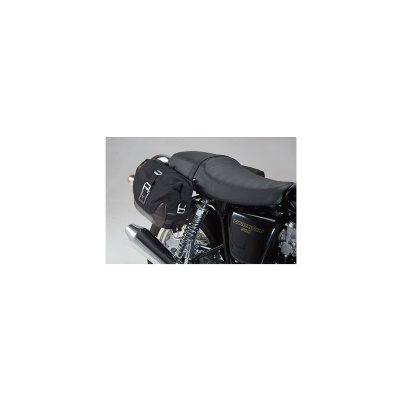 ZESTAW SAKW I STELAŻY LEGEND GEAR SW-MOTECH TRIUMPH THRUXTON 900 (04-15)/BONNEVILLE SE(04-16) BROWN