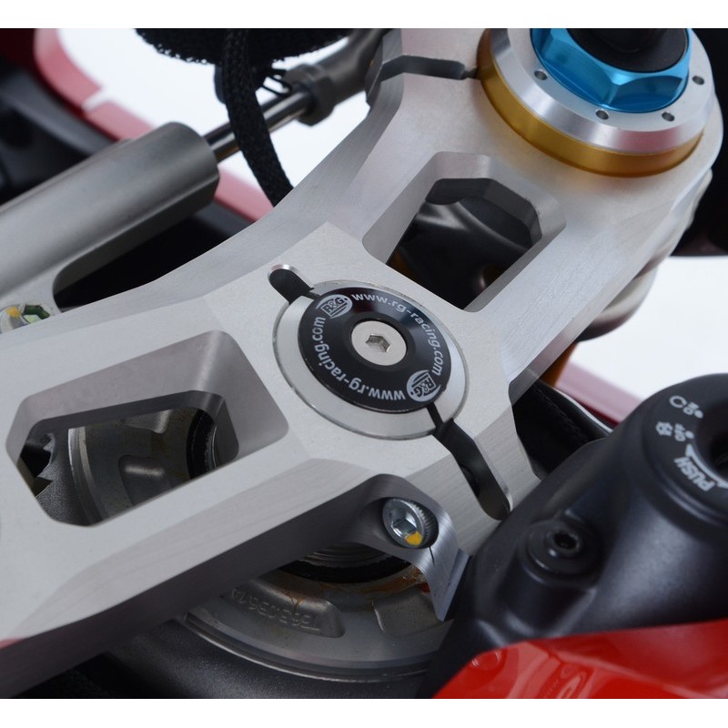 ZAŚLEPKA NA PÓŁKĘ, RED, DUCATI PANIGALE V4/V4S