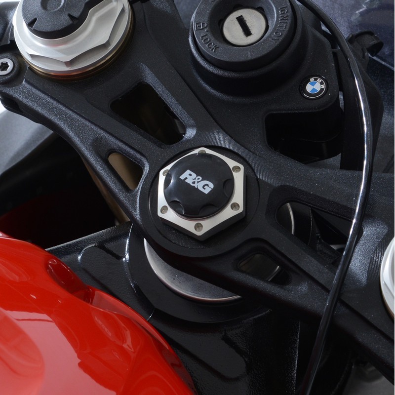 ZAŚLEPKA NA PÓŁKĘ, BLACK, BMW S1000RR 19-