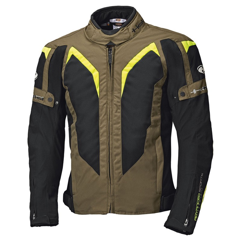 KURTKA TEKSTYLNA HELD ZELDA MILITARY GREEN/FLUO YELLOW S