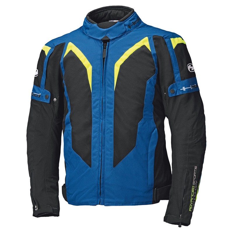 KURTKA TEKSTYLNA HELD ZELDA BLUE/FLUO YELLOW S