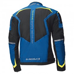 KURTKA TEKSTYLNA HELD ZELDA BLUE/FLUO YELLOW S