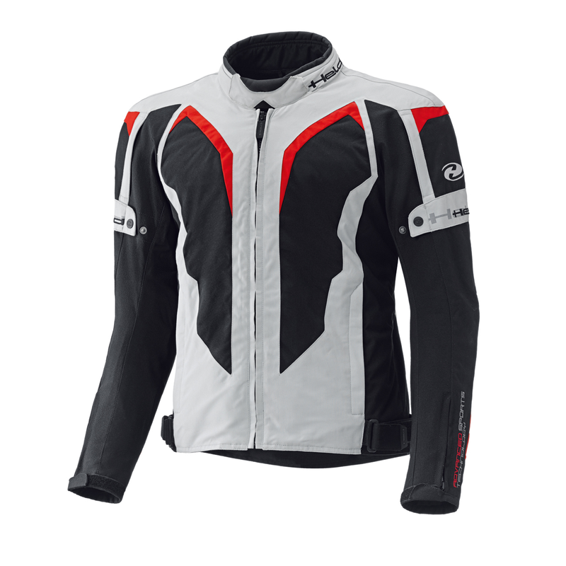 KURTKA TEKSTYLNA HELD ZELDA GREY/RED XL