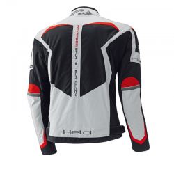 KURTKA TEKSTYLNA HELD ZELDA GREY/RED XL