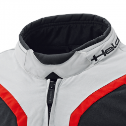 KURTKA TEKSTYLNA HELD LADY ZELDA GREY/RED D3XL