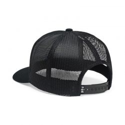 CZAPKA Z DASZKIEM FOX RACING TRUCKER BLACK  ENDURO CROSS
