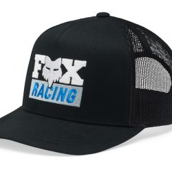 CZAPKA Z DASZKIEM FOX RACING TRUCKER BLACK  ENDURO CROSS