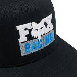 CZAPKA Z DASZKIEM FOX RACING TRUCKER BLACK  ENDURO CROSS