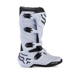 BUTY MOTOCYKLOWE JUNIOR FOX COMP WHITE  ENDURO CROSS