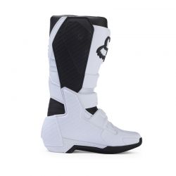 BUTY MOTOCYKLOWE JUNIOR FOX COMP WHITE  ENDURO CROSS