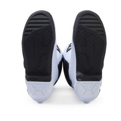 BUTY MOTOCYKLOWE JUNIOR FOX COMP WHITE  ENDURO CROSS