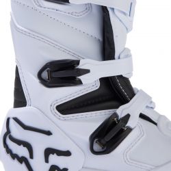 BUTY MOTOCYKLOWE JUNIOR FOX COMP WHITE  ENDURO CROSS