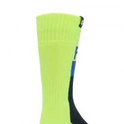 SKARPETY JUNIOR FOX 180 CORE HI VIZ YELLOW  ENDURO CROSS