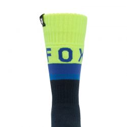 SKARPETY JUNIOR FOX 180 CORE HI VIZ YELLOW  ENDURO CROSS