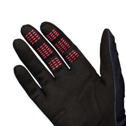 RĘKAWICE MOTOCYKLOWE JUNIOR FOX 180 DRAFT NEON PINK  ENDURO CROSS