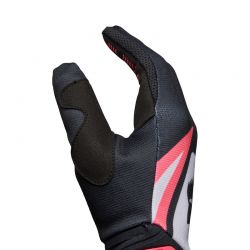 RĘKAWICE MOTOCYKLOWE JUNIOR FOX 180 DRAFT NEON PINK  ENDURO CROSS