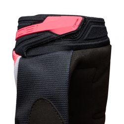 RĘKAWICE MOTOCYKLOWE JUNIOR FOX 180 DRAFT NEON PINK  ENDURO CROSS