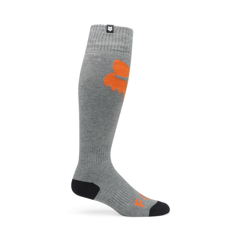 SKARPETY FOX 180 ELEVATED CORE GREY  ENDURO CROSS