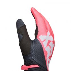 RĘKAWICE MOTOCYKLOWE JUNIOR FOX GIRLS 180 RAID NEON PINK  ENDURO CROSS