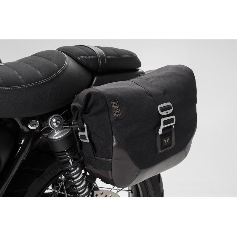 ZESTAW SAKWA I STELAŻ LEGEND GEAR SW-MOTECH TRIUMPH STREET SCRAMBLER (16-) BROWN